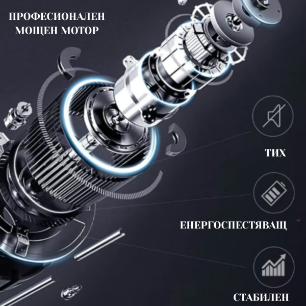 Компактна пътека за бягане с дистанционно – Тиха, тънка и идеална за дом и офис 6
