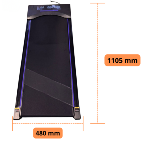 Компактна пътека за бягане с дистанционно – Тиха, тънка и идеална за дом и офис