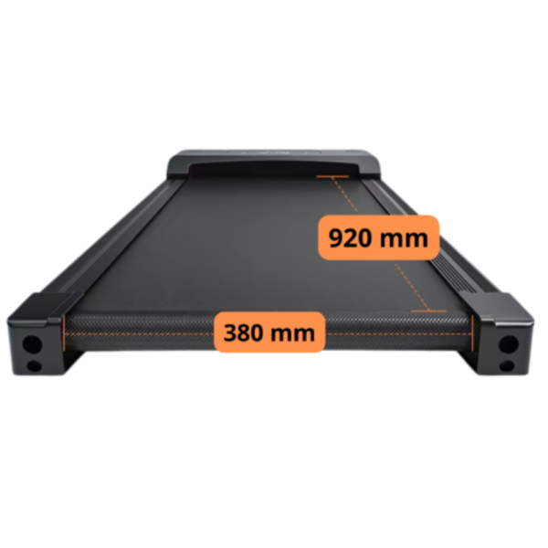 Компактна пътека за бягане с дистанционно – Тиха, тънка и идеална за дом и офис 9