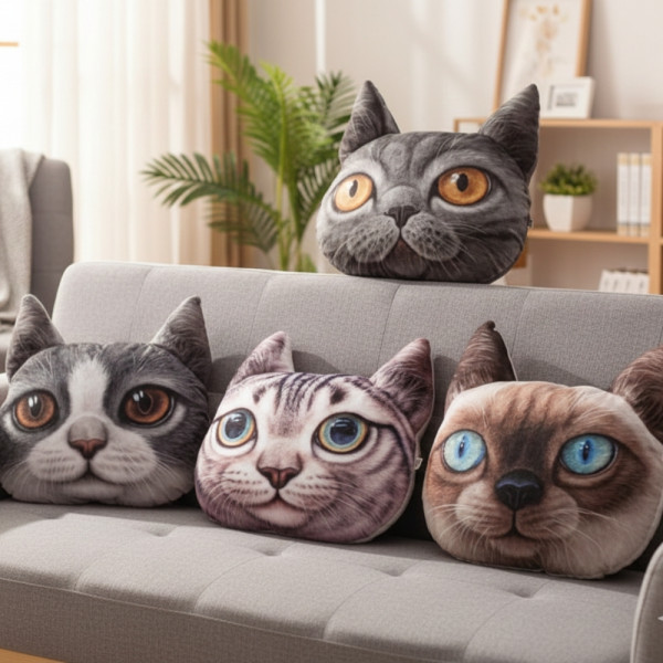 Kоте възглавница