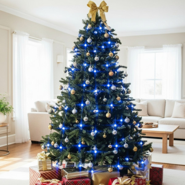 Коледни LED лампички за елха Star shower tree dazzler TV164