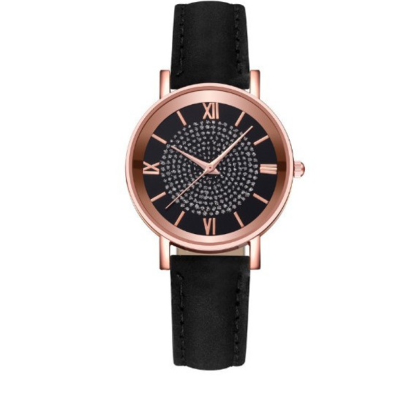 Класически дамски часовник в минималистичен стил WW5