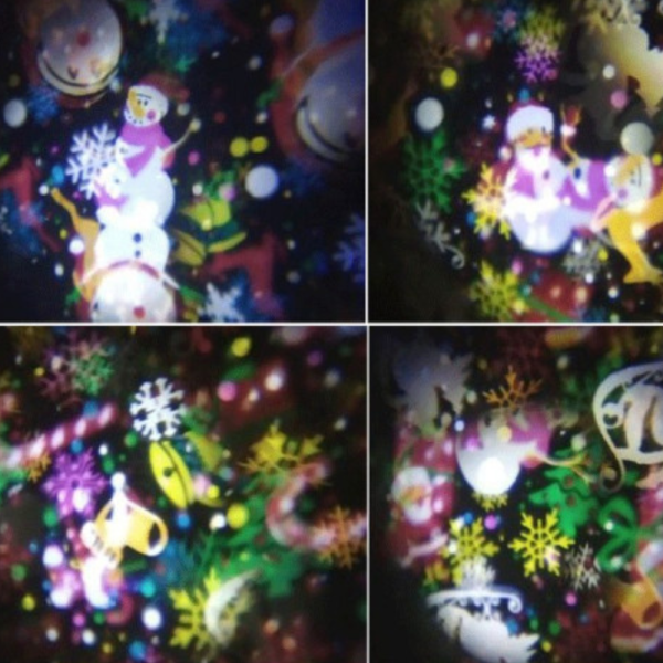 Коледен светлинен прожектор - Радост и цветове у дома TV1359