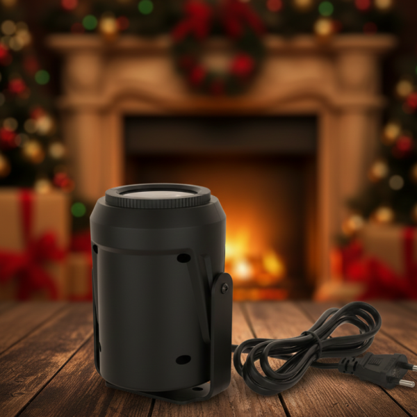 Коледен светлинен прожектор - Радост и цветове у дома TV1359