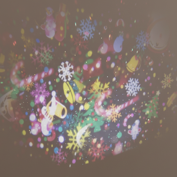 Коледен светлинен прожектор - Радост и цветове у дома TV1359 5