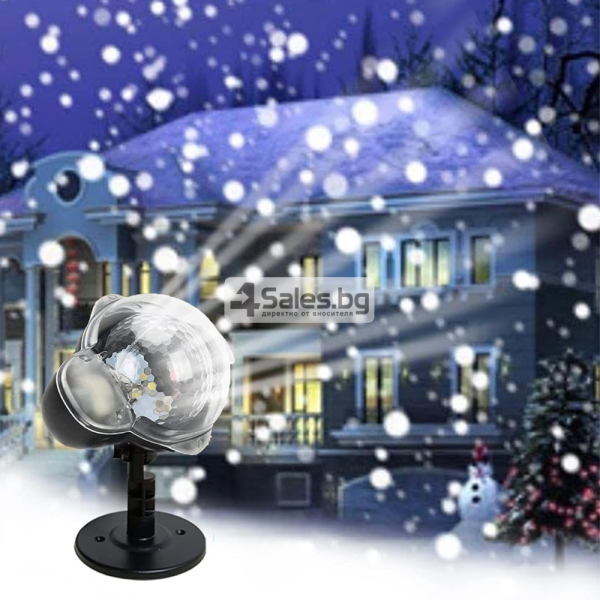 Диско лампа Snow Flower Lamp TV718