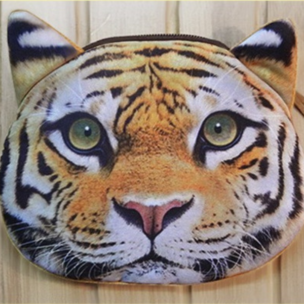 Портмоне дива котка 4