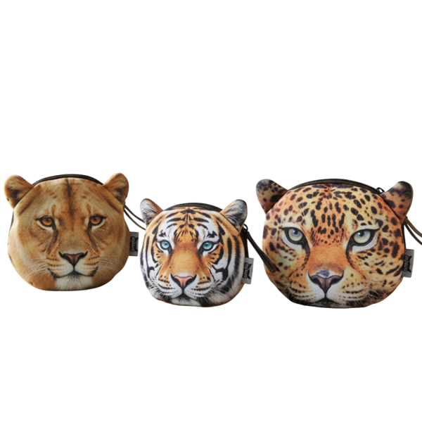 Портмоне дива котка 6