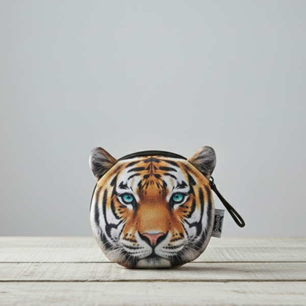 Портмоне дива котка