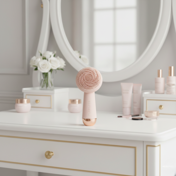 Bluetooth Силиконова четка за почистване и масаж Flawless TV259