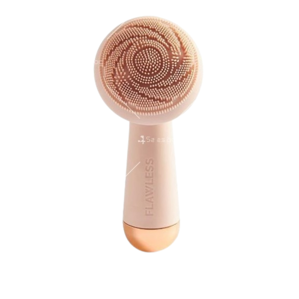 Bluetooth Силиконова четка за почистване и масаж Flawless TV259