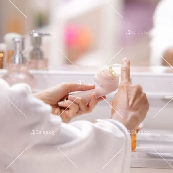 Bluetooth Силиконова четка за почистване и масаж Flawless TV259