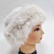 Дамска пухкава зимна шапка от изкуствен косъм 9