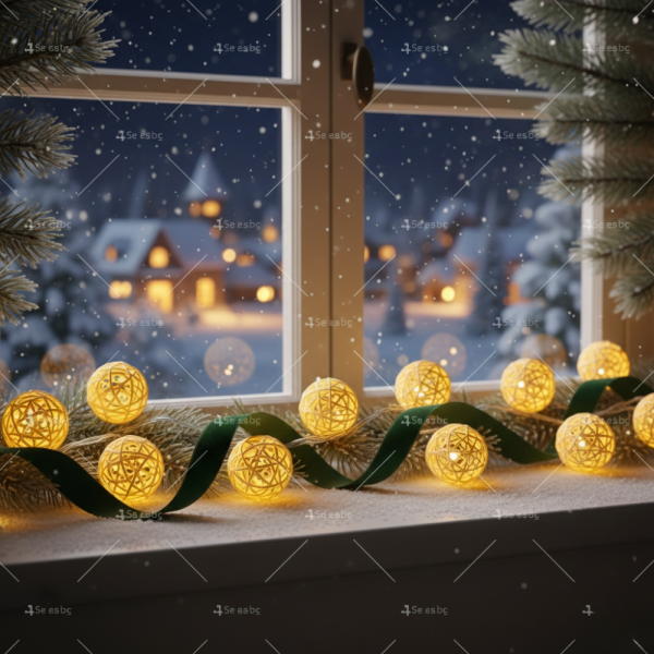 Коледни лампички – крушки с батерии SD34