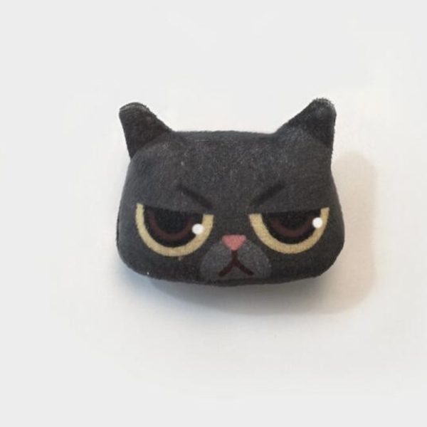 Сладка брошка-коте