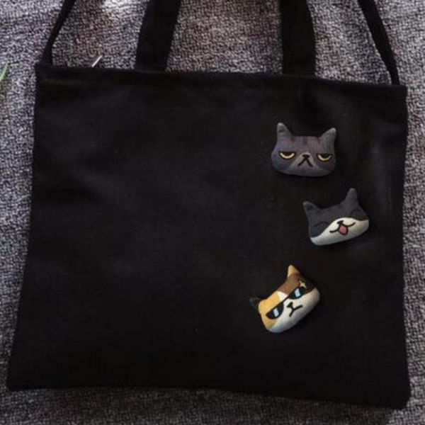 Сладка брошка-коте 4