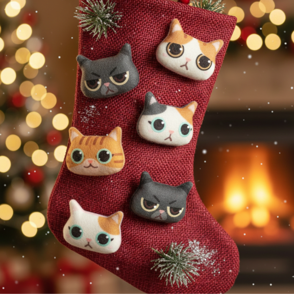 Сладка брошка-коте 1