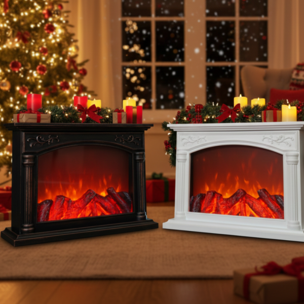 Декоративна коледна камина - уют и празнично настроение във всеки дом