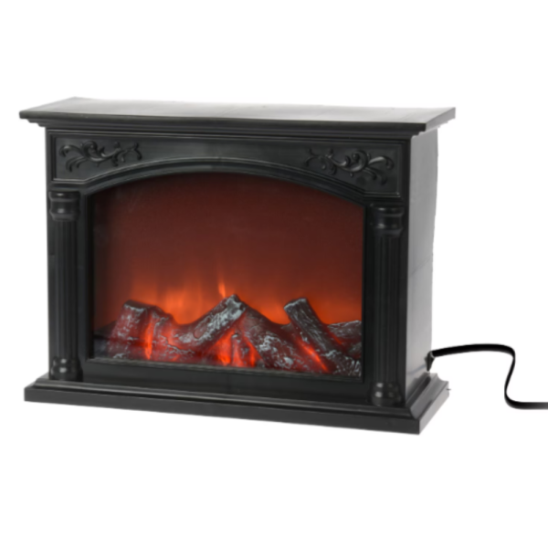 Декоративна коледна камина - уют и празнично настроение във всеки дом 12