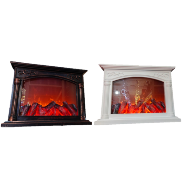 Декоративна коледна камина - уют и празнично настроение във всеки дом