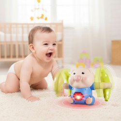 Интерактивна пластмасова играчка Прасенце WJ42