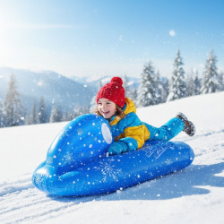 Надуваем джет с дръжки, подходящ за зимата и лятото - XN7