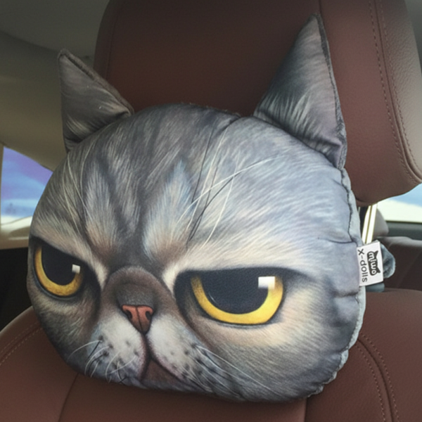 Комфортни възглавници за автомобил коте