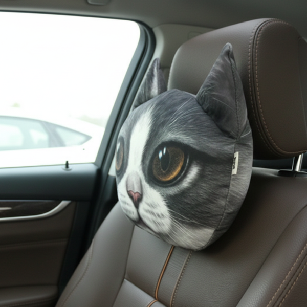 Комфортни възглавници за автомобил коте