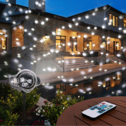 Диско лампа Snow Flower Lamp TV718