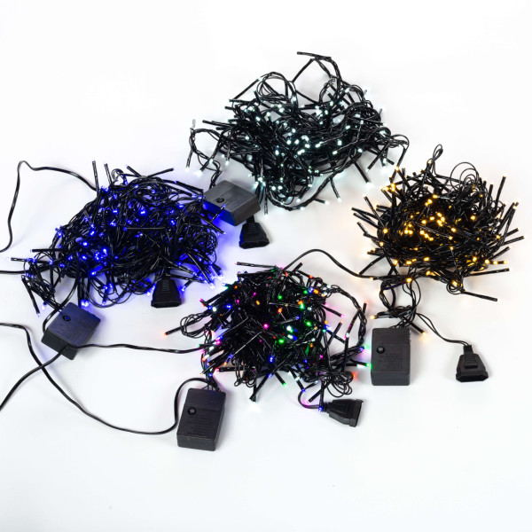 Коледни LED лампички, смесен цвят, 10 метра гирлянд SD73 2