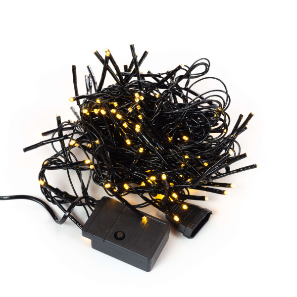 Коледни LED лампички, смесен цвят, 10 метра гирлянд SD73 4