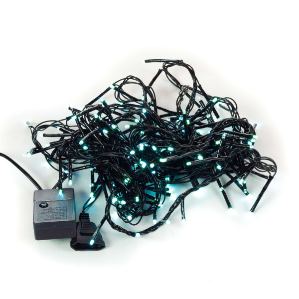 Коледни LED лампички, смесен цвят, 10 метра гирлянд SD73