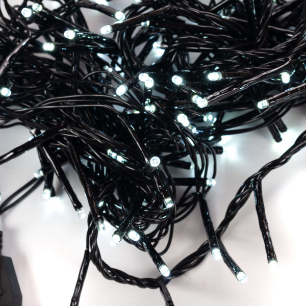 Коледни LED лампички, смесен цвят, 10 метра гирлянд SD73