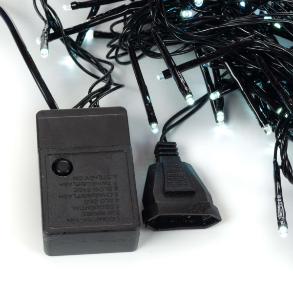 Коледни LED лампички, смесен цвят, 10 метра гирлянд SD73 7