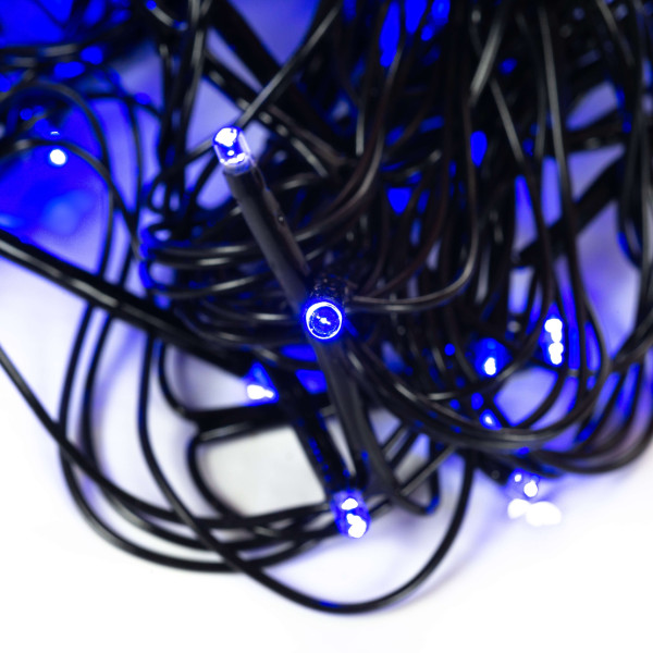 Коледни LED лампички, смесен цвят, 10 метра гирлянд SD73