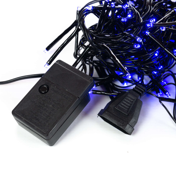 Коледни LED лампички, смесен цвят, 10 метра гирлянд SD73 9