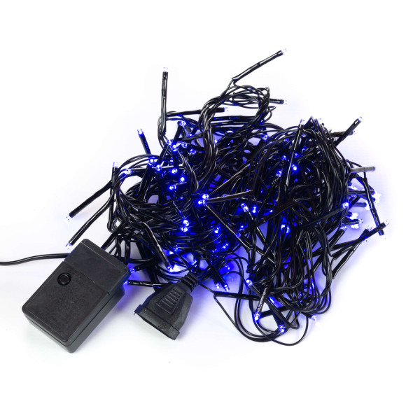 Коледни LED лампички, смесен цвят, 10 метра гирлянд SD73