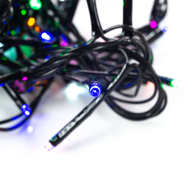 Коледни LED лампички, смесен цвят, 10 метра гирлянд SD73 13