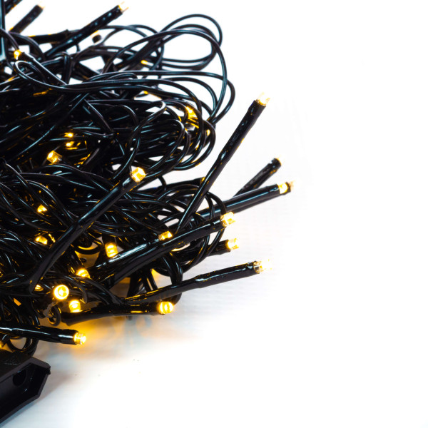 Коледни LED лампички, смесен цвят, 10 метра гирлянд SD73