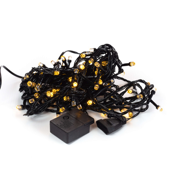 Коледни LED лампички, смесен цвят, 10 метра гирлянд SD73 18