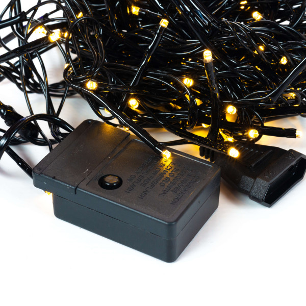 Коледни LED лампички, смесен цвят, 10 метра гирлянд SD73 17