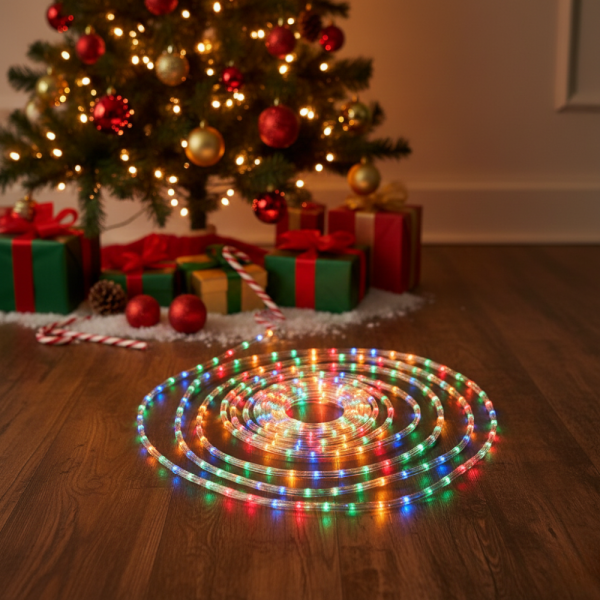 Светещ коледен маркуч, Многоцветен  TV273 1