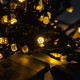 Коледни LED лампички, смесен цвят, 10 метра гирлянд SD73 20