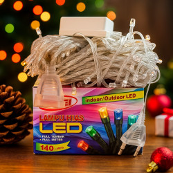 LED коледни лампички,15 метра,140 броя