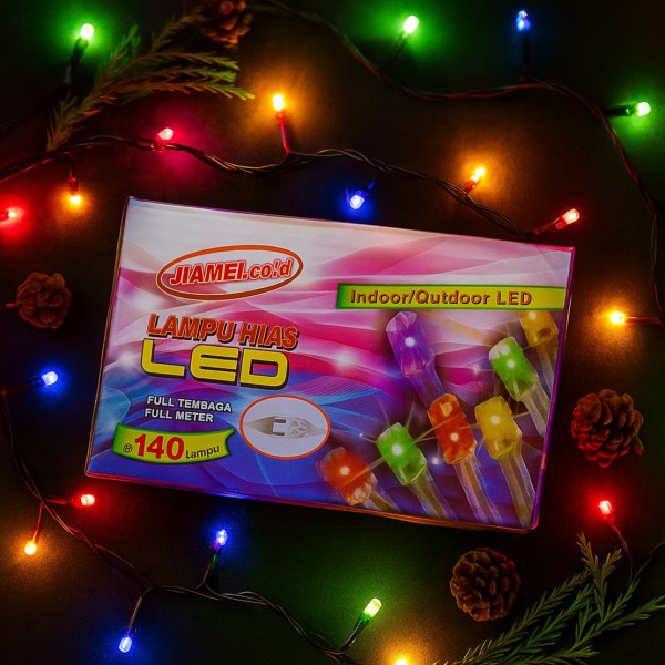 LED коледни лампички,15 метра,140 броя 2