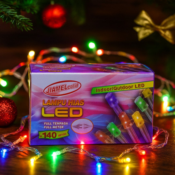 LED коледни лампички,15 метра,140 броя 3