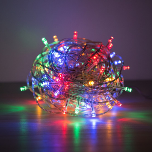 LED коледни лампички,15 метра,140 броя