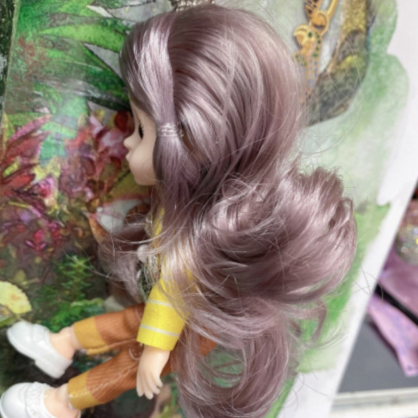 Ключодържател, аксесоар за раница или чанта във форма на мини кукла - N73 - 4