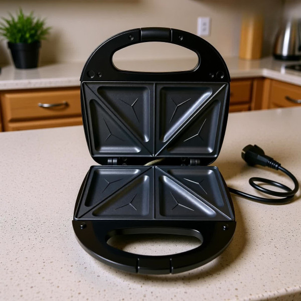 Печка, тостер и кафемашина – 3в1 TV1053 + ПОДАРЪК Уред за сандвичи Royal Swiss SLS1057C 6