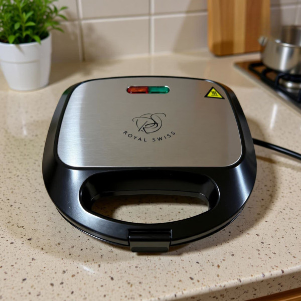 Печка, тостер и кафемашина – 3в1 TV1053 + ПОДАРЪК Уред за сандвичи Royal Swiss SLS1057C